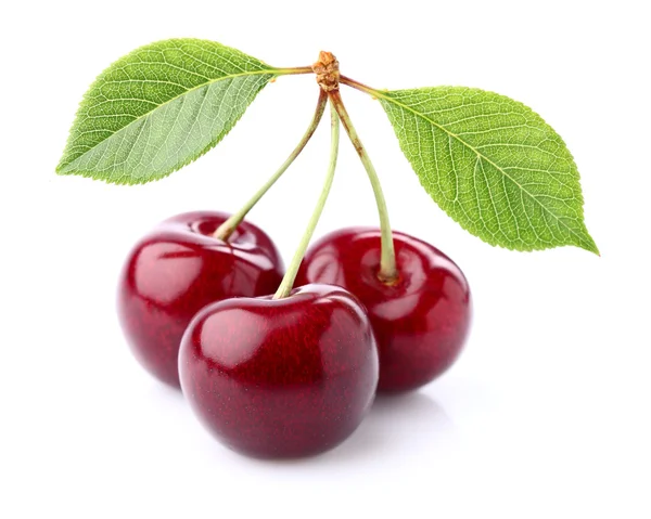 Cherry in closeup — Stock Photo, Image