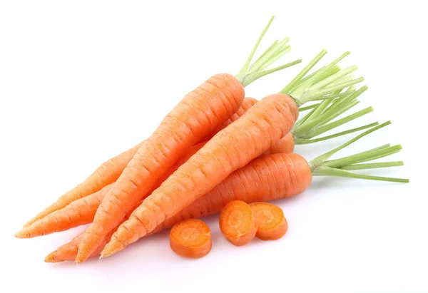 Young carrots — Stock Photo, Image
