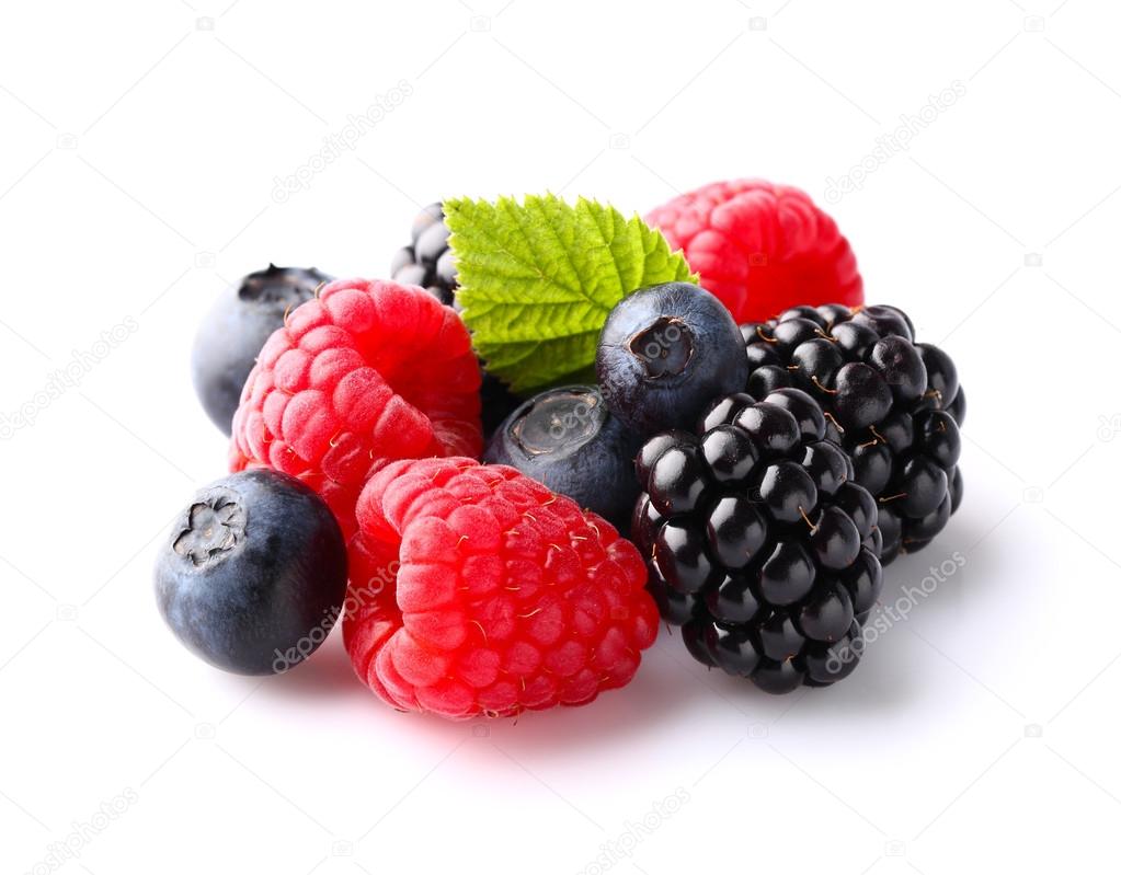 Fresh berries