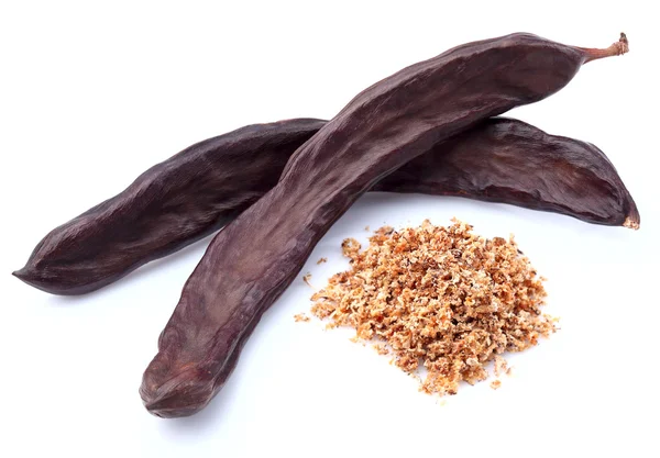 Buah Carob — Stok Foto