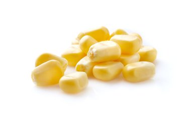 Yakından mısır gevreği. 