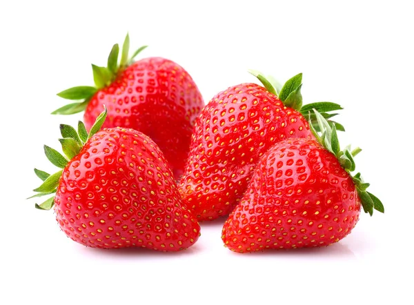 Strawberry in closeup — Stock Photo, Image