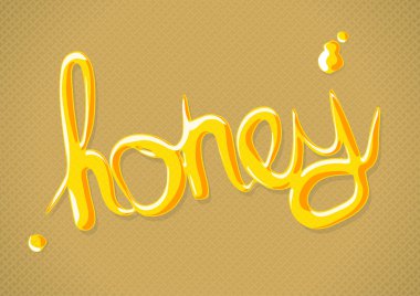 vektör canım gofret zemin üzerine