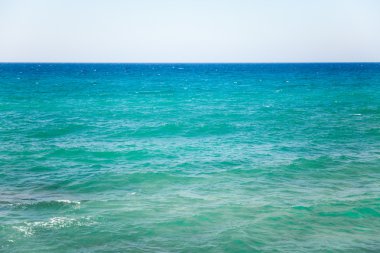 Akdeniz Deniz Manzaralı