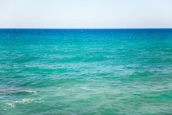 Vue sur la mer Méditerranée — Photo