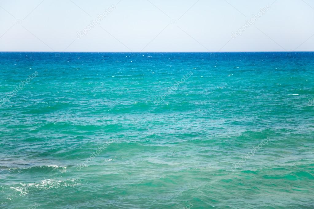 Mediterranean sea view