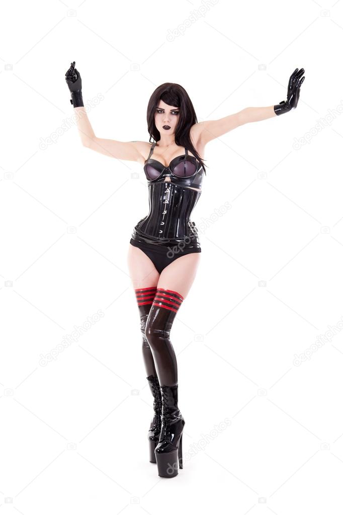 Sexy Woman Latex