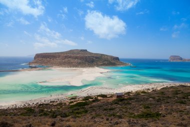 balos Island, crete, Yunanistan