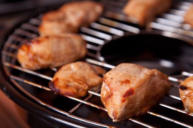 gaz ızgara ızgara tavuk