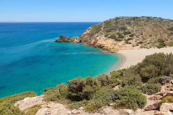 Belle plage tropicale vide — Photo