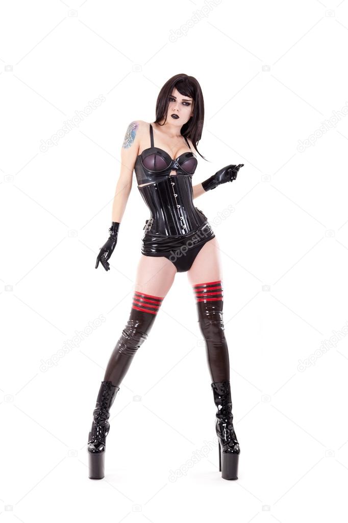 Sexy Latex Outfit 15