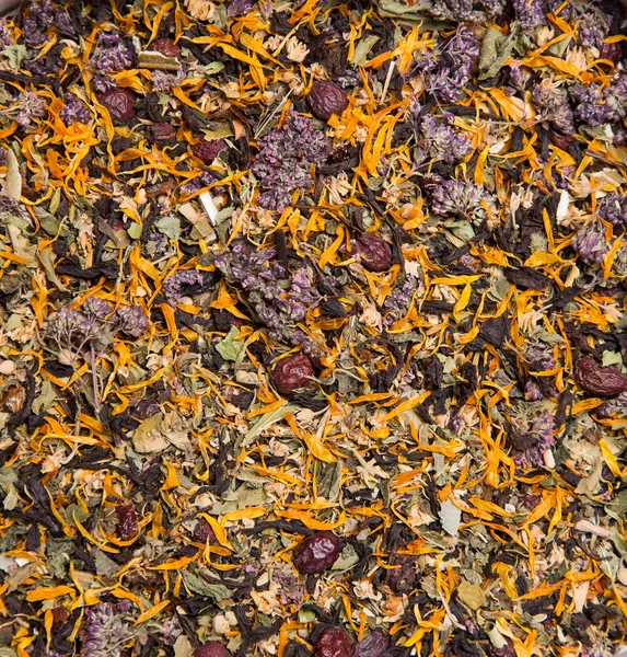 Textúra a gyógynövény tea — Stock Fotó
