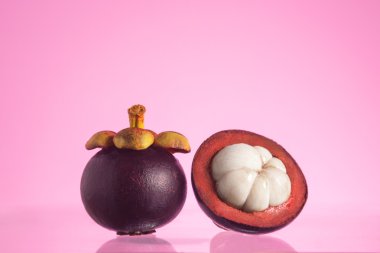 mangosteen tropikal meyveler