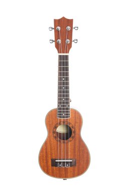 Studio shot of ukulele guitar  clipart