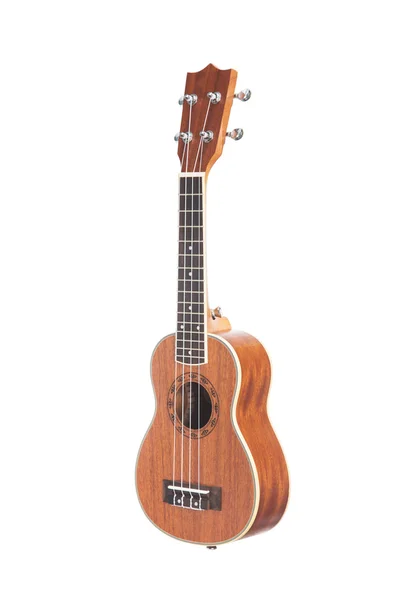 Classic ukulele Hawaiian guitar — Stock Photo, Image