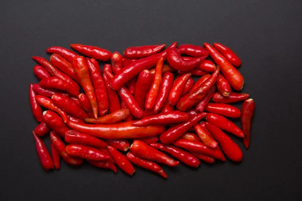 Hoop voor niet-stam rode vogel oog chili peper — Stockfoto