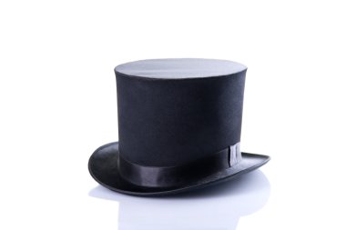 Klasik siyah şapka 