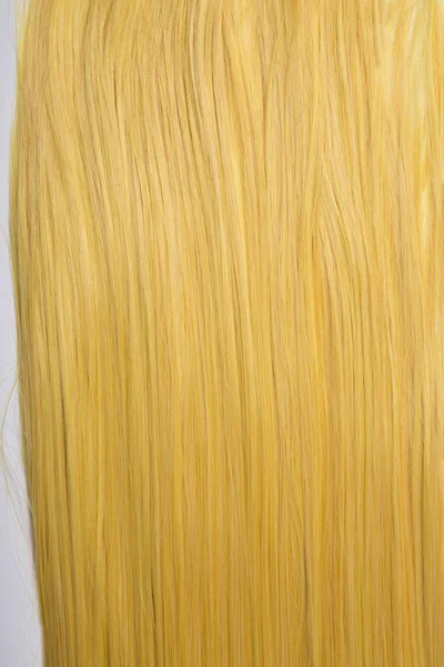 Long golden blond hair — Stock Photo, Image