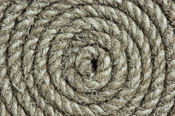 twisted hemp rope