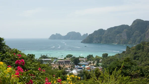 View of the island Phi Phi Don from the viewing point,Thailand