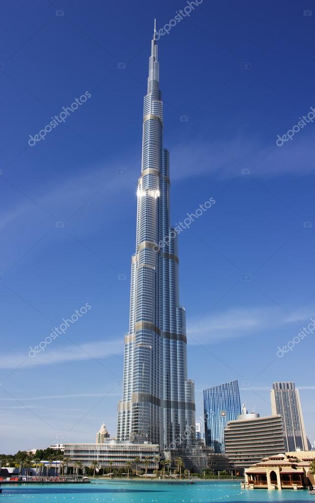 Burj Khalifa - the world's tallest tower at Downtown Burj ... Burj Khalifa - the world's tallest tower at Downtown Burj ...