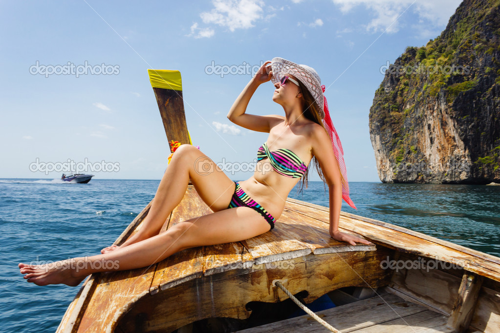 Bay bikini boat girl swim trip sorry Bay bikini boat girl swim trip congratulate