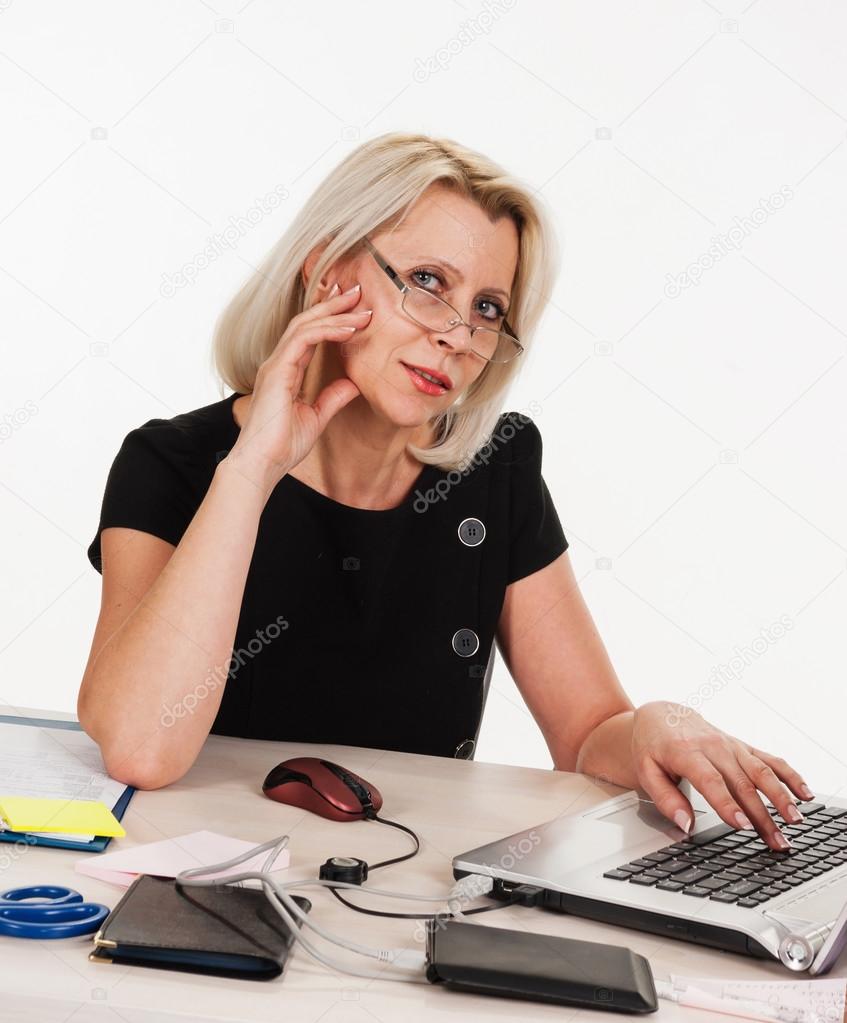 Mature office girl, lesbian foot sex teen