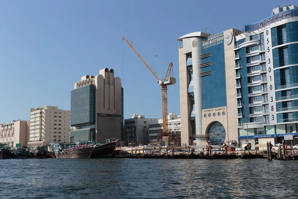 Ship in Port Saeed in Dubai, UAE