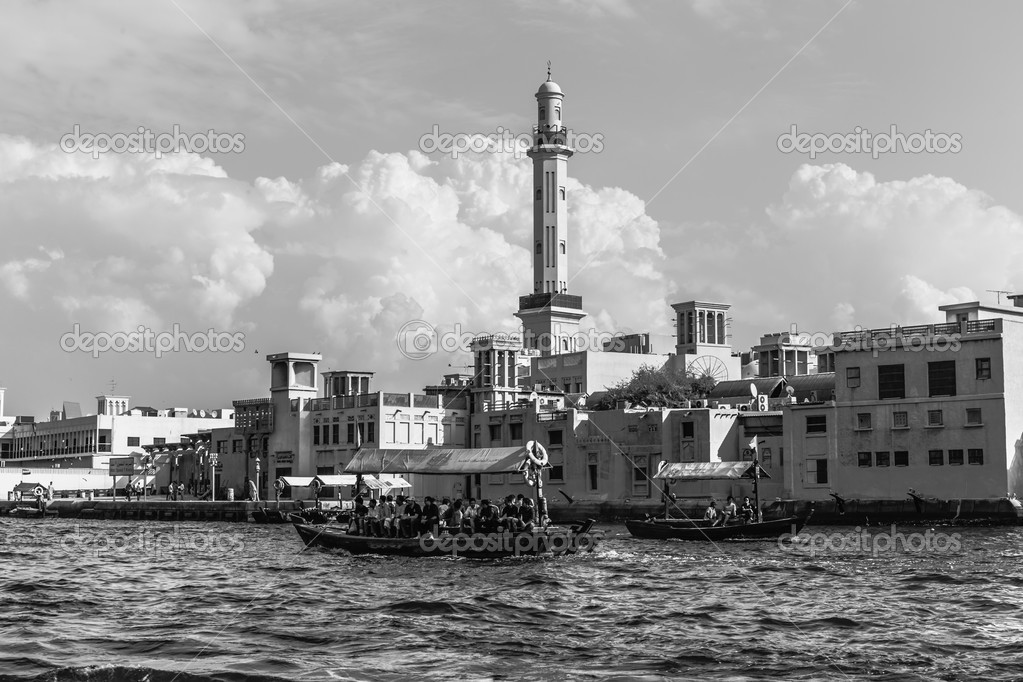 Creek E La Citta Vecchia Dubai Foto Editoriale Stock C Observer 40482335