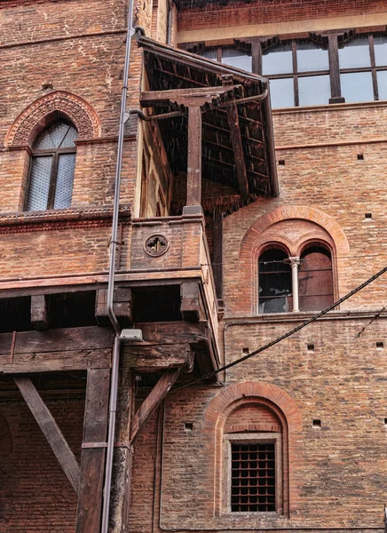 Architectural feature in Bologna