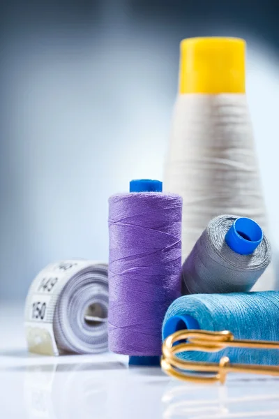 A sewing composition — Stock Photo, Image