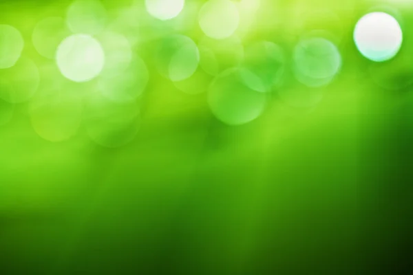 Bokeh verde — Fotografia de Stock