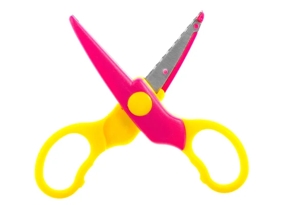 Isolated scissors — Stock Photo, Image