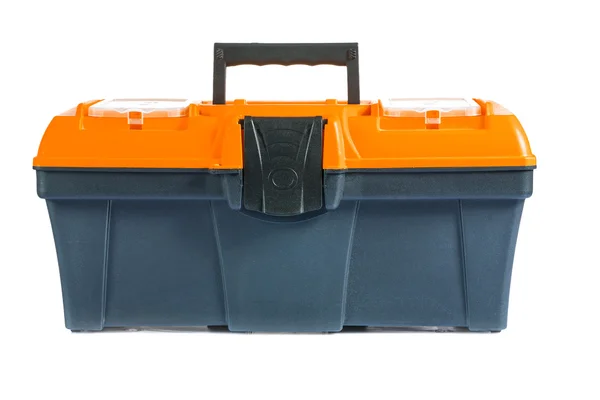 Single toolbox isolatted — Stock Photo, Image