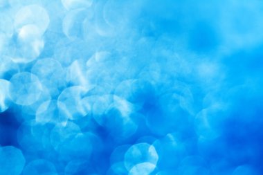 Beautyful ışık mavi bokeh