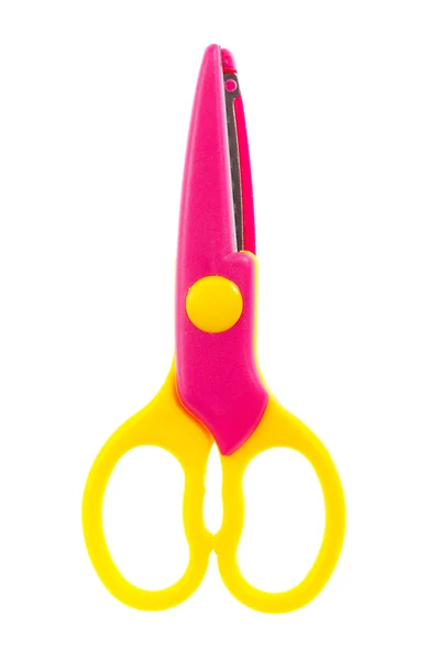 Colored isolated scissors — Stock Photo, Image