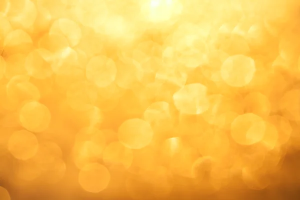 Orange color bokeh — Stock Photo, Image