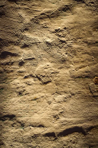 오래 된 갈색 벽의 rexture — 스톡 사진