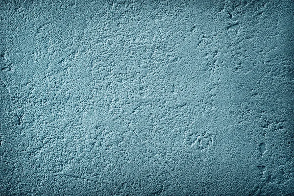 Textura de concreto azul velho — Fotografia de Stock