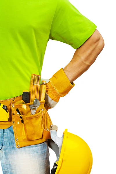 Worker with tools — Stock Photo, Image