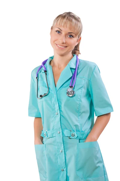 Medico femminile — Foto Stock