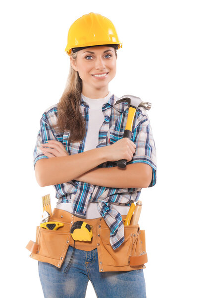 Female worker