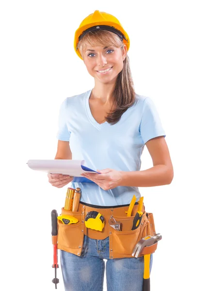 Arbeitnehmerinnen — Stockfoto