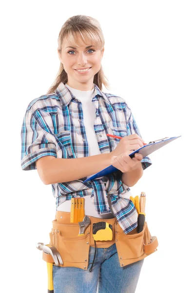 Female worker Stock Picture