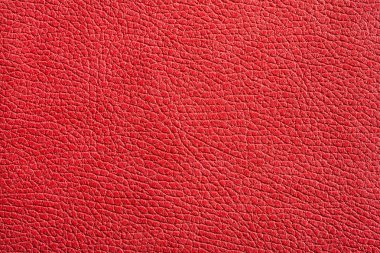 kırmızı boyalı deri dokusuna yüksek rezolution