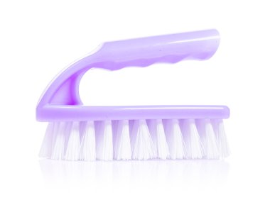 beyaz izole mutfak scrubbrush