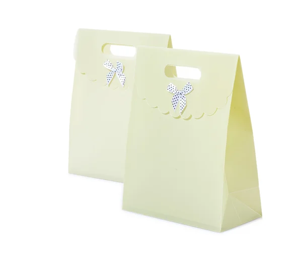 Two paper bags — Stock Photo, Image