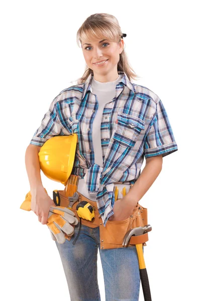 Female worker — Stock Photo, Image