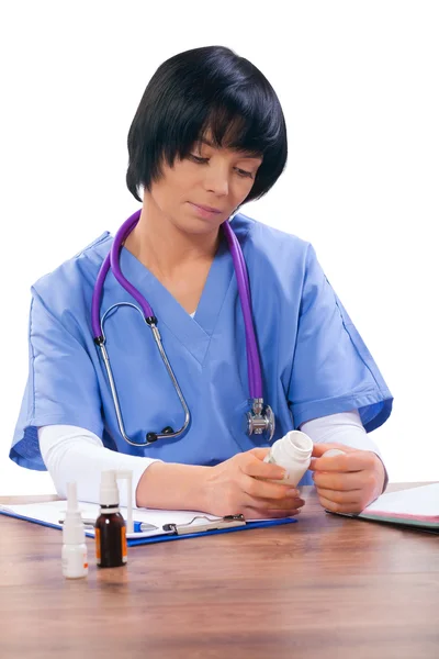 Asiática médico mujer — Foto de Stock