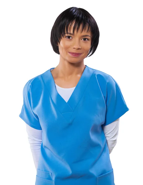 Beautiful female doctor — Stock Photo, Image